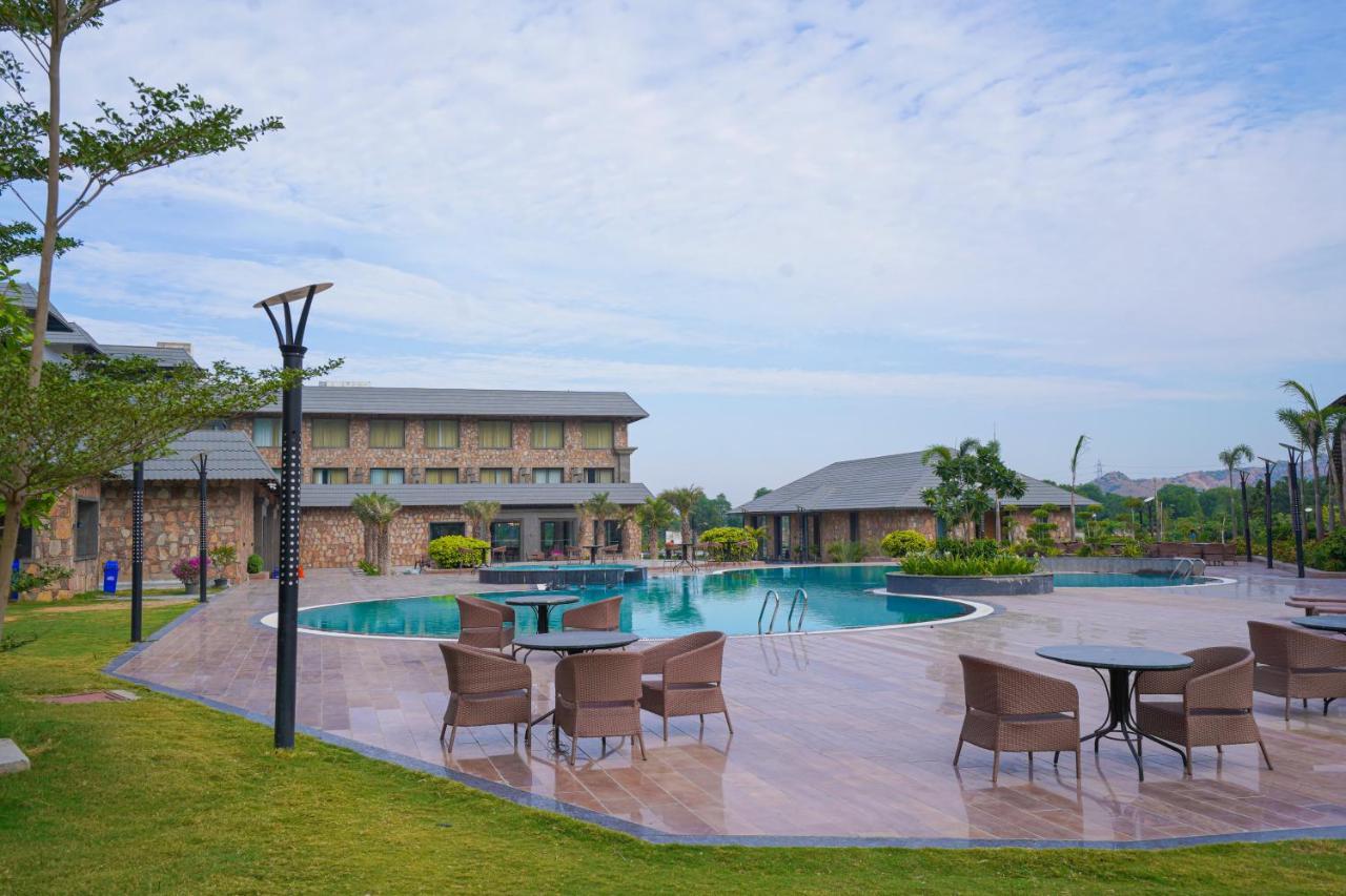 Pushkara Resort And Spa Eksteriør billede