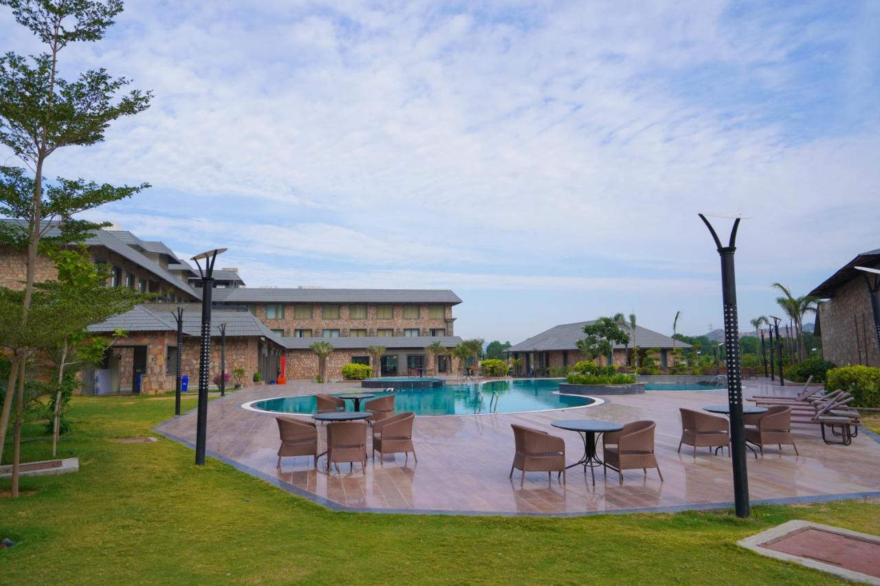 Pushkara Resort And Spa Eksteriør billede